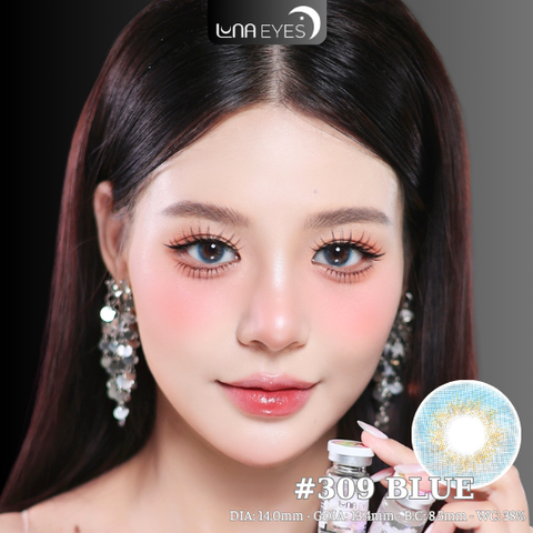 (Luna Eyes) 309 BLUE - size nhỏ