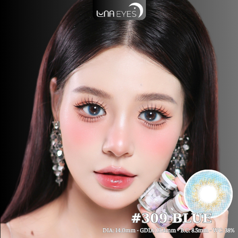 (Luna Eyes) 309 BLUE - size nhỏ