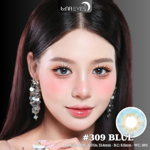(Luna Eyes) 309 BLUE - size nhỏ