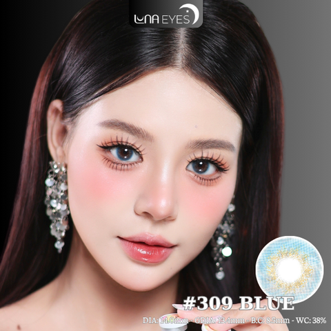 (Luna Eyes) 309 BLUE - size nhỏ