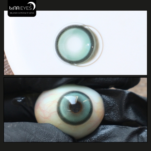 (Luna Eyes) FD-405 GREEN - size to