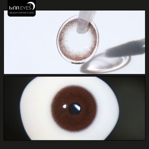(Luna Eyes) 428 CHOCO - size nhỏ