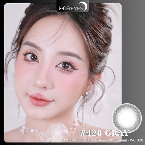 (Luna Eyes) 428 GRAY - Size nhỏ