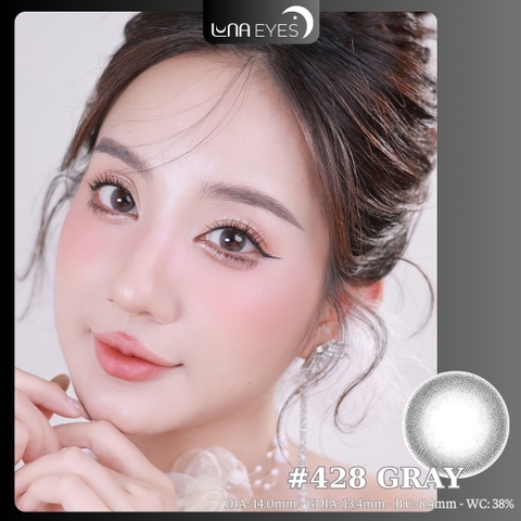 (Luna Eyes) 428 GRAY - Size nhỏ