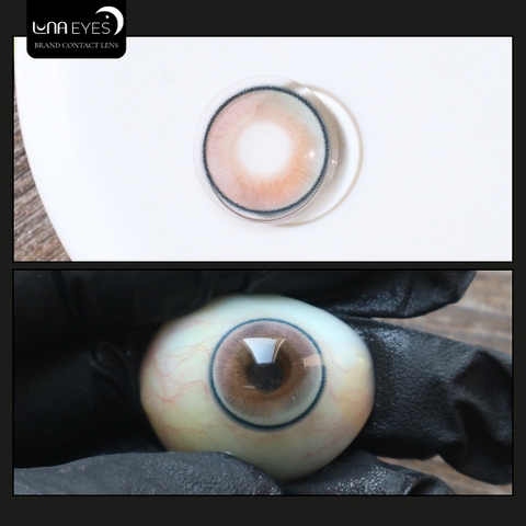 (Luna Eyes) FD-429 GREEN - size vừa
