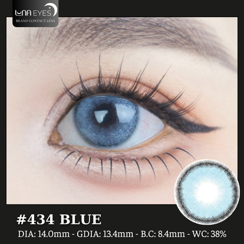(quà tặng) 434 BLUE - size nhỏ
