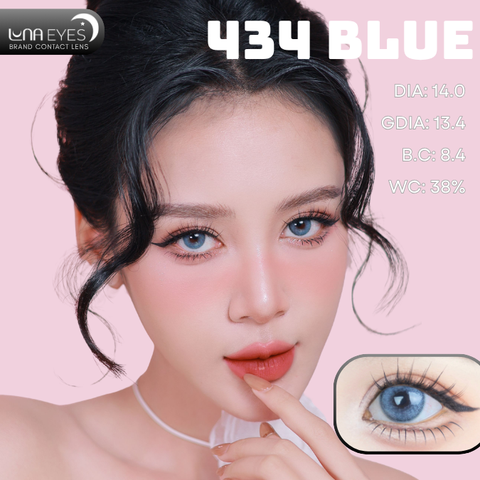 (quà tặng) 434 BLUE - size nhỏ