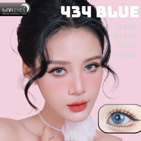 (quà tặng) 434 BLUE - size nhỏ