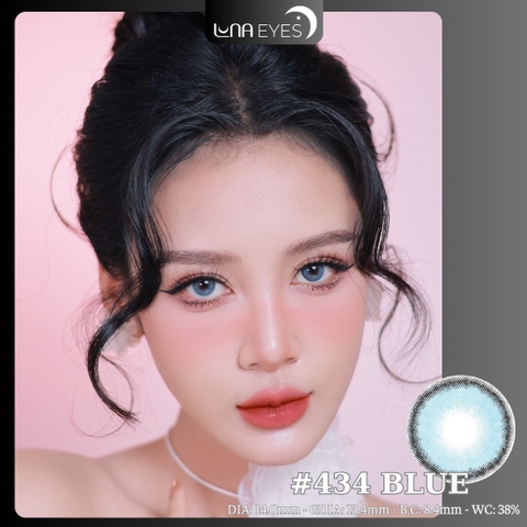 (quà tặng) 434 BLUE - size nhỏ