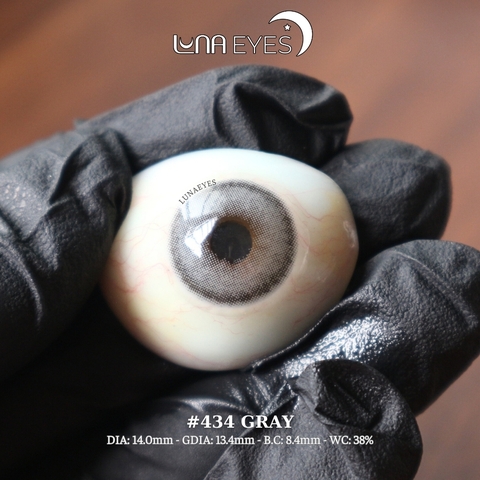 (quà tặng) 434 GRAY - size nhỏ