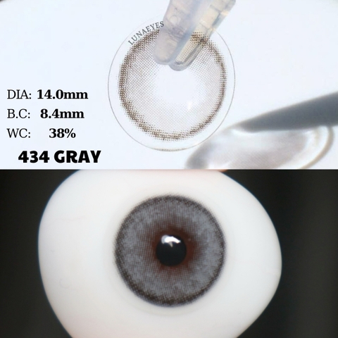 PP 434 GRAY - size nhỏ