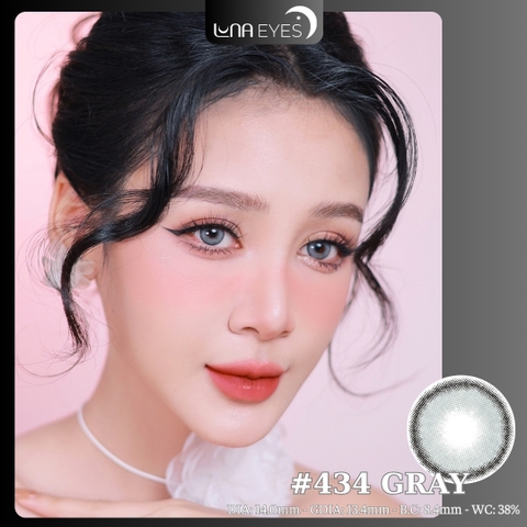 (quà tặng) 434 GRAY - size nhỏ