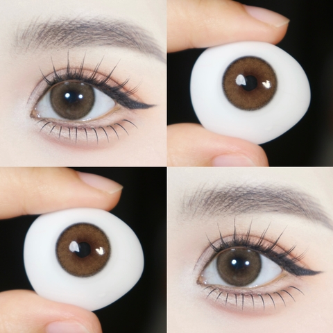 (quà tặng) 434 BROWN - size nhỏ