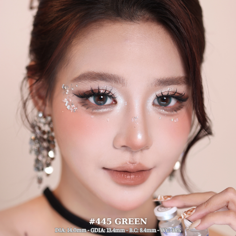 (quà tặng) 445 GREEN - size nhỏ