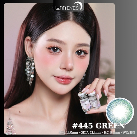 (quà tặng) 445 GREEN - size nhỏ