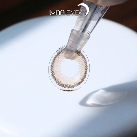 (Luna Eyes) 456 BROWN - size vừa