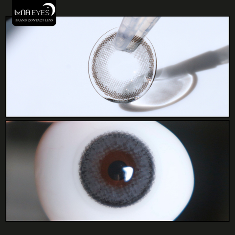 (Luna Eyes) 456 GRAY - size vừa