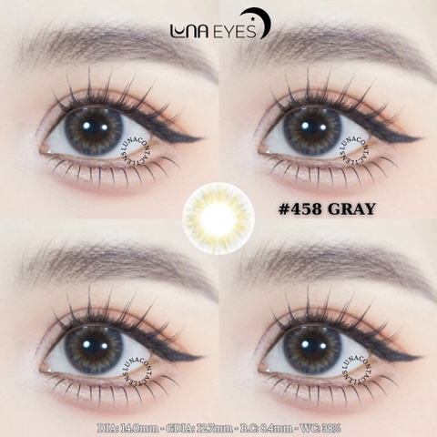 (quà tặng) 458 GRAY - size nhỏ