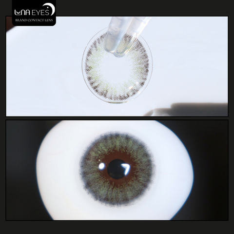 (Luna Eyes) 464 GRAY - size nhỏ