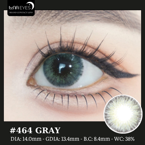 (Luna Eyes) 464 GRAY - size nhỏ