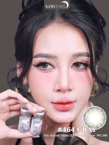 (Luna Eyes) 464 GRAY - size nhỏ