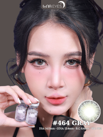 (Luna Eyes) 464 GRAY - size nhỏ