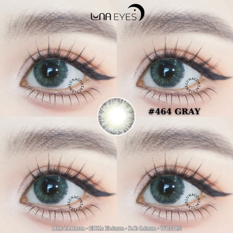(Luna Eyes) 464 GRAY - size nhỏ