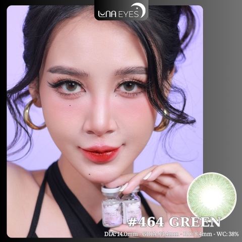 (Luna Eyes) 464 GREEN - size nhỏ