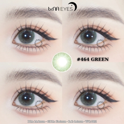 (Luna Eyes) 464 GREEN - size nhỏ