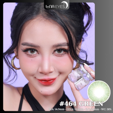 (Luna Eyes) 464 GREEN - size nhỏ