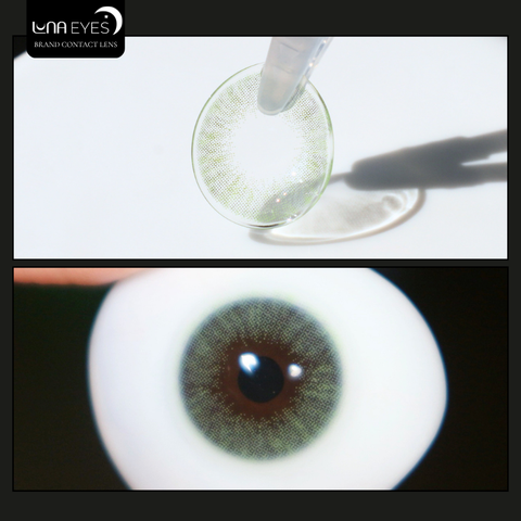 (Luna Eyes) 464 GREEN - size nhỏ