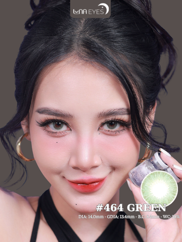 (Luna Eyes) 464 GREEN - size nhỏ