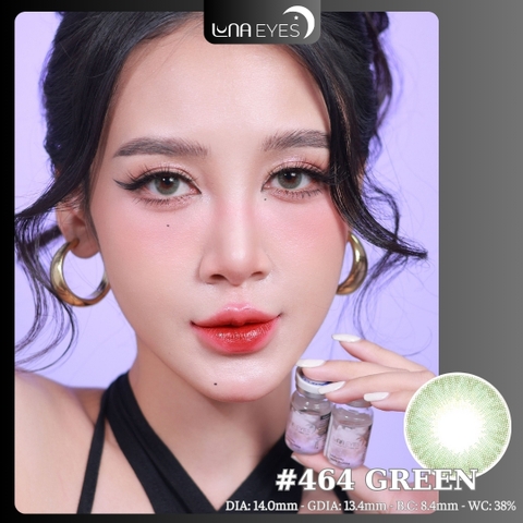 (Luna Eyes) 464 GREEN - size nhỏ