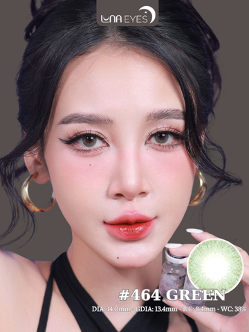 (Luna Eyes) 464 GREEN - size nhỏ