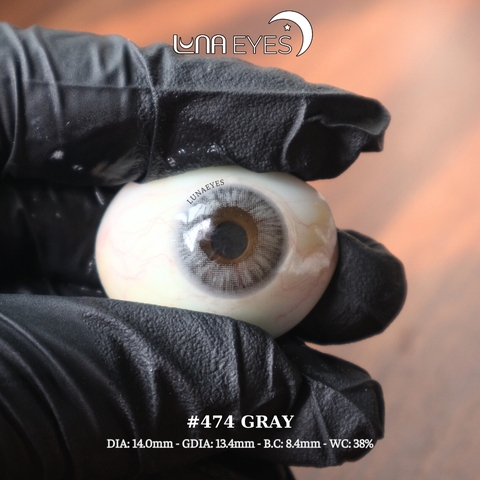 (Luna Eyes) 474 GRAY - size nhỏ