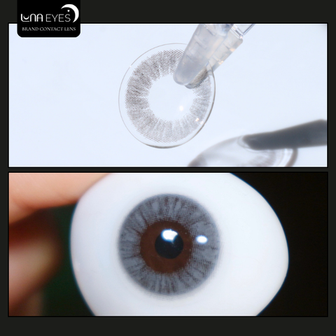 (Luna Eyes) 474 GRAY - size nhỏ