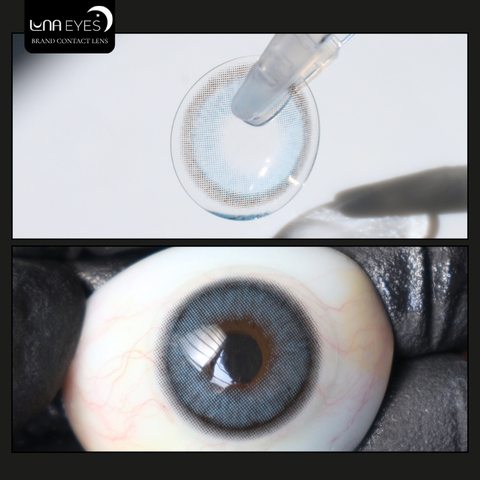 (Luna Eyes) 475 BLUE - size nhỏ