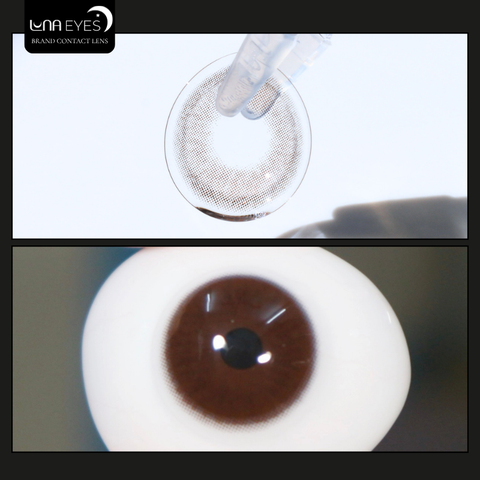 (Luna Eyes) 475 CHOCO - size nhỏ