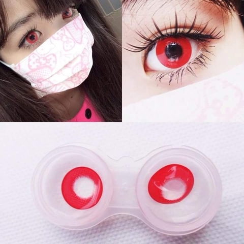 LENS cosplay + halloween (Kính áp tròng Maxiy Girl)