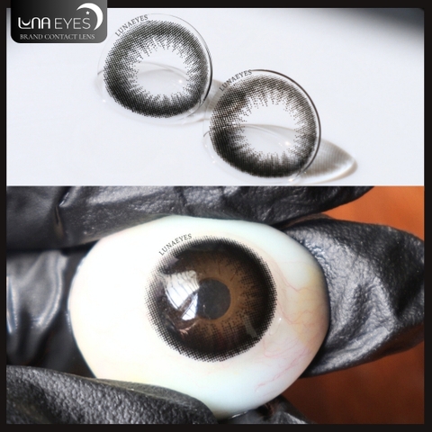 (Luna Eyes) 537 BLACK - size nhỏ