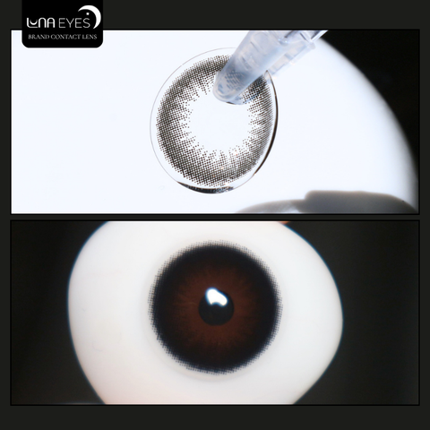 (Luna Eyes) 537 BLACK - size nhỏ