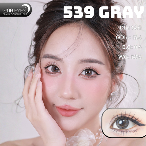 (quà tặng) 539 GRAY - size nhỏ
