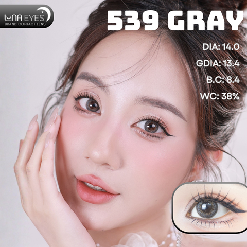 (quà tặng) 539 GRAY - size nhỏ