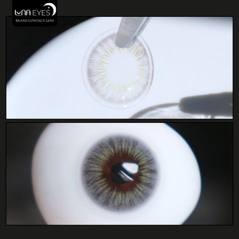 (Luna Eyes) 548 GRAY - size nhỏ