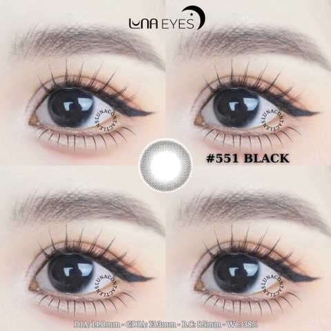 PP 551 BLACK - size nhỏ