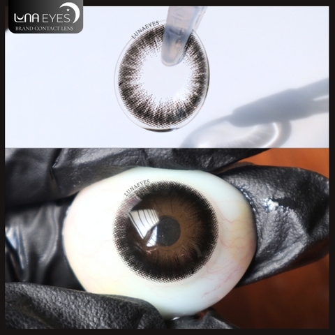 (Luna Eyes) 573 BLACK - size to