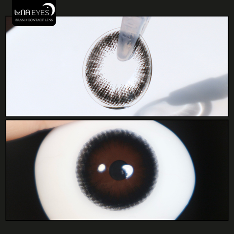 (Luna Eyes) 573 BLACK - size to