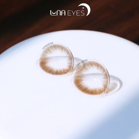 (Luna Eyes) 573 BROWN - size to