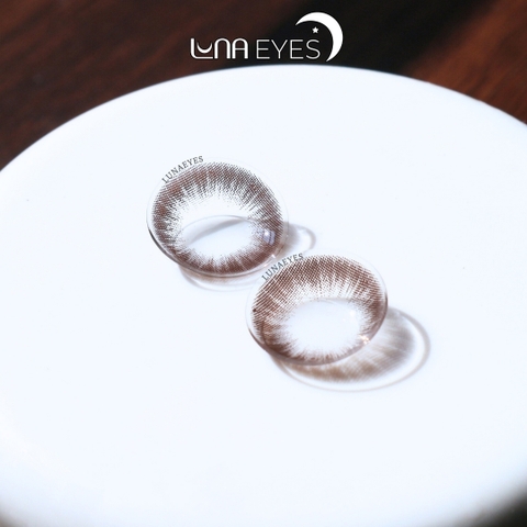 (Luna Eyes) 573 CHOCO - size to