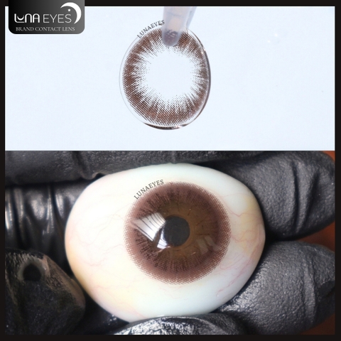 (Luna Eyes) 573 CHOCO - size to